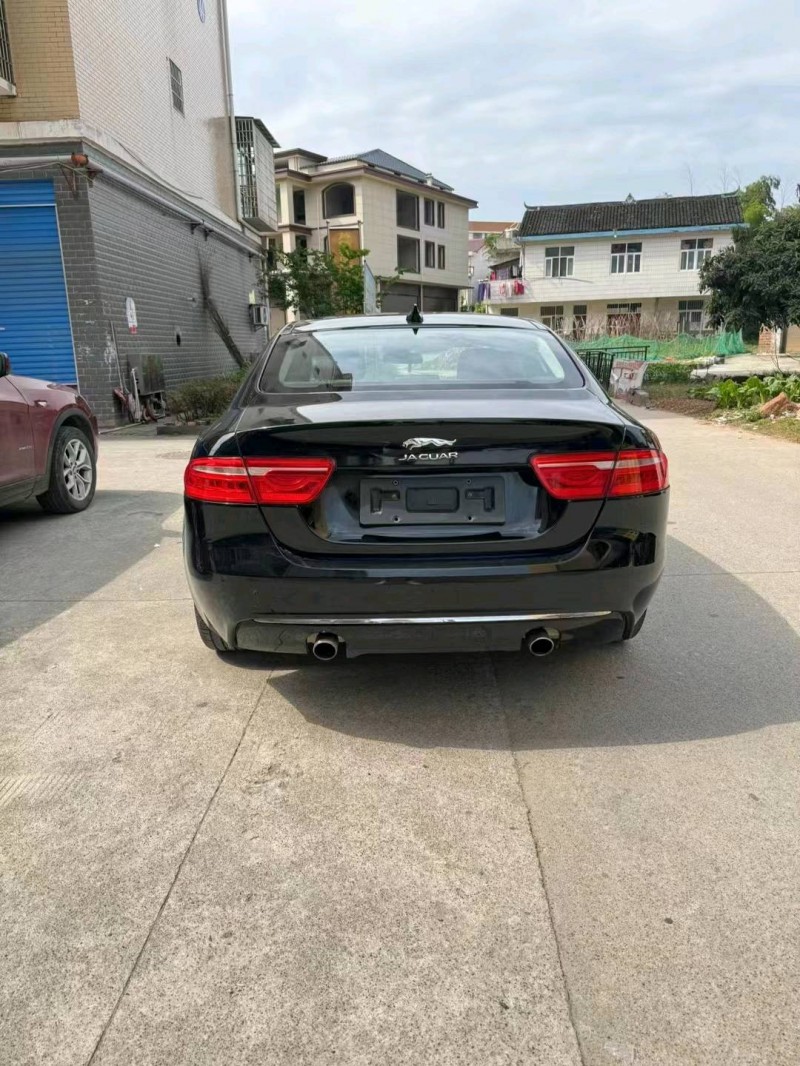 邵阳18年捷豹XE5