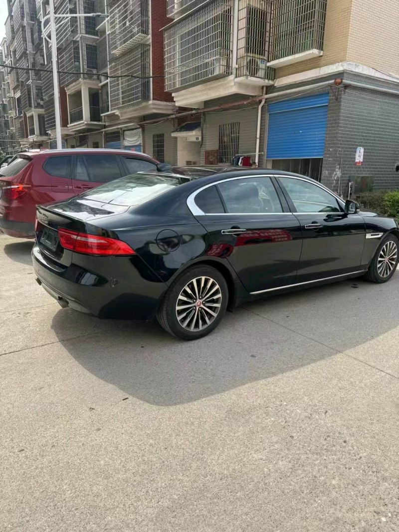 邵阳18年捷豹XE6