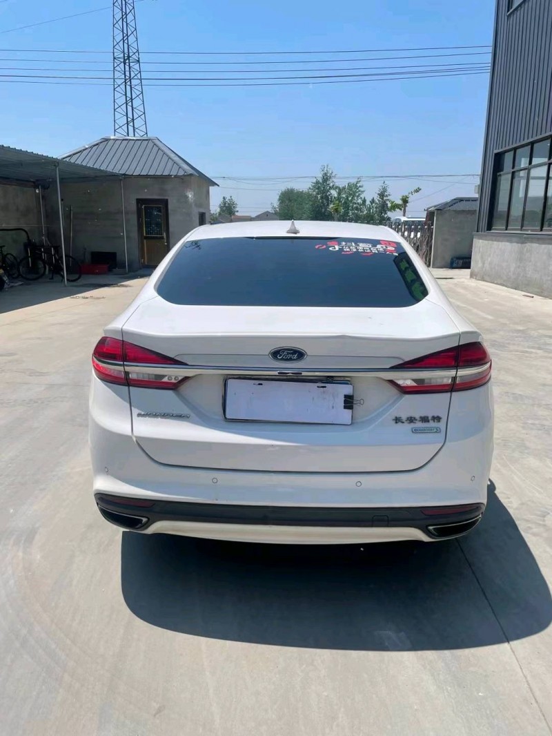 徐州17年福特蒙迪欧4