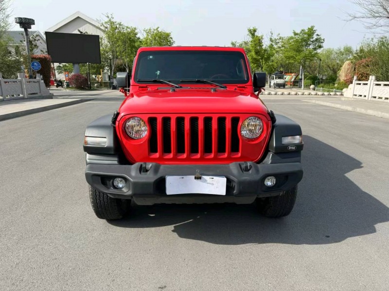 徐州22年Jeep牧马人1