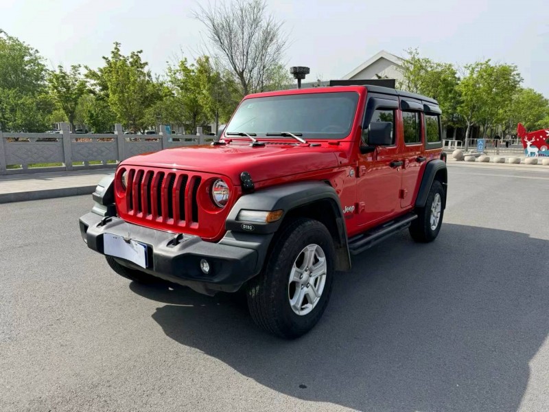 徐州22年Jeep牧马人2