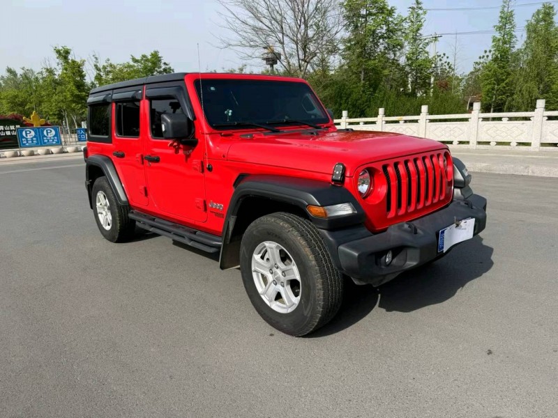 徐州22年Jeep牧马人3