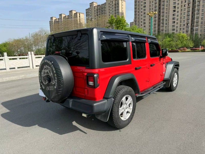 徐州22年Jeep牧马人4