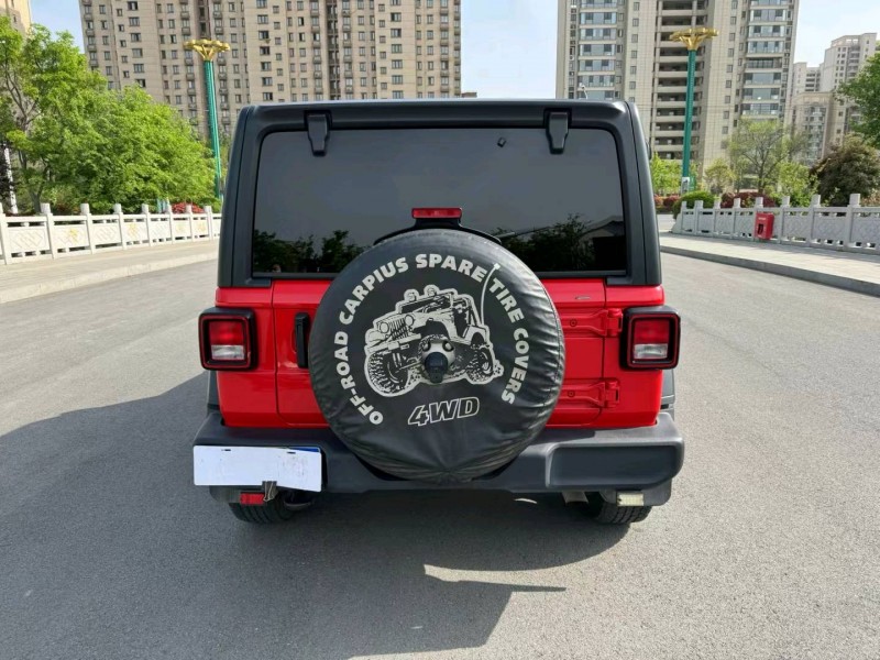 徐州22年Jeep牧马人5