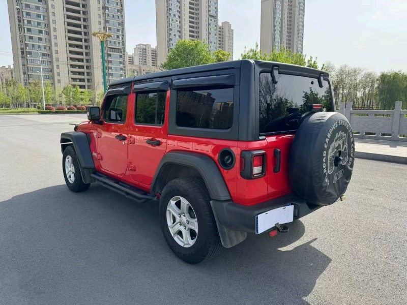 徐州22年Jeep牧马人6