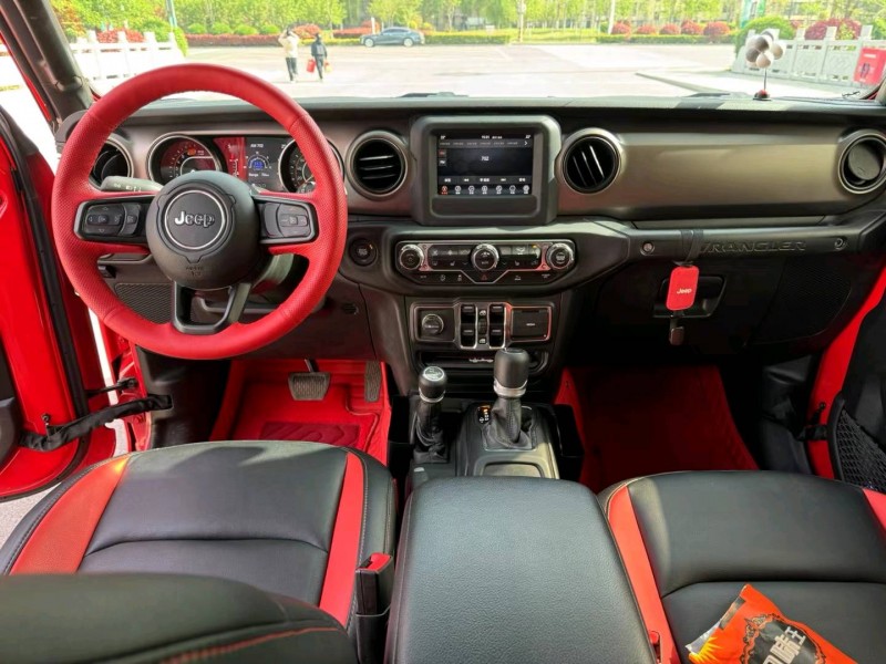 徐州22年Jeep牧马人8