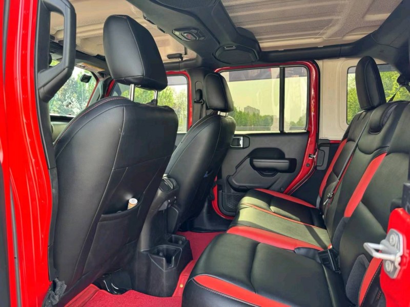 徐州22年Jeep牧马人9