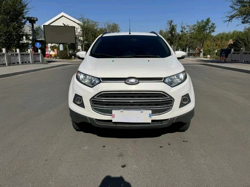 徐州16年福特翼搏1