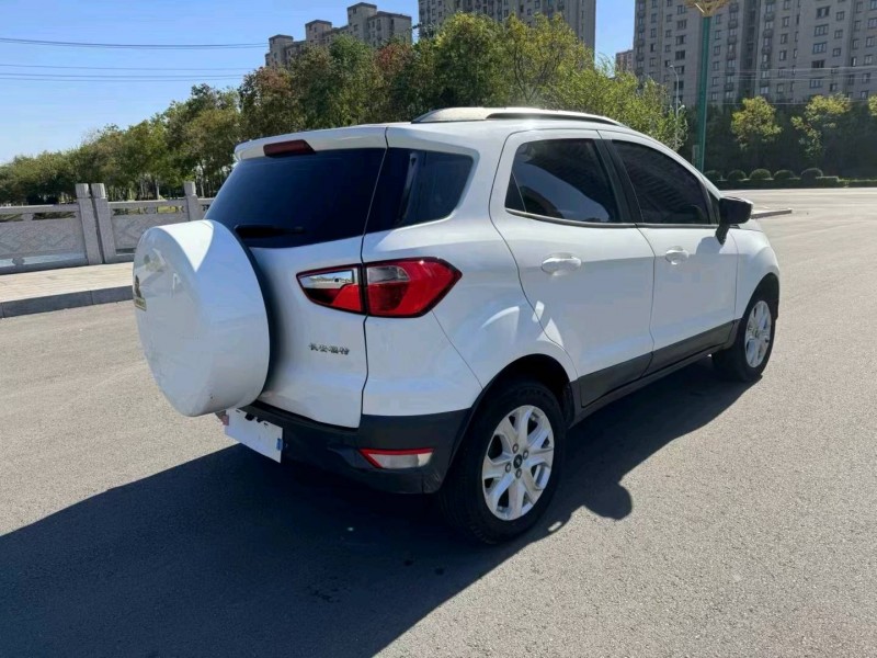 徐州16年福特翼搏4