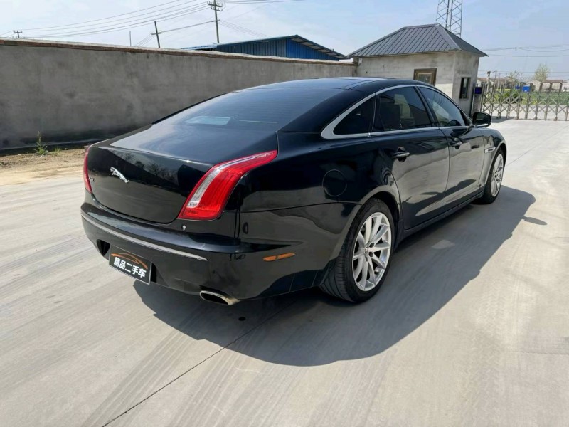 徐州12年捷豹XJL4