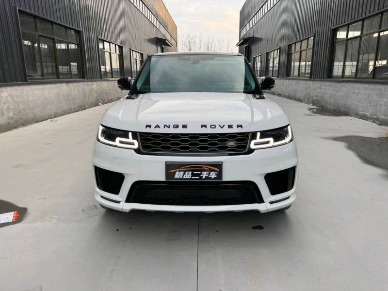 徐州18年路虎揽胜运动1