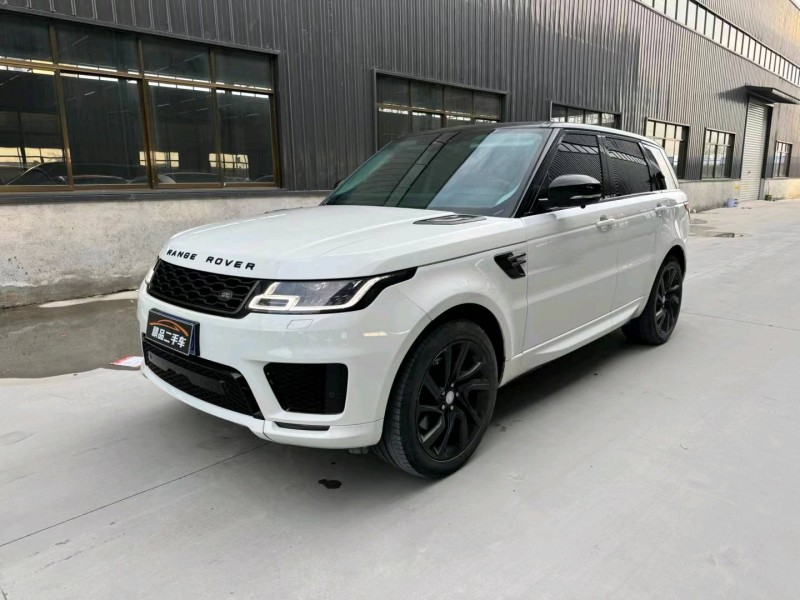 徐州18年路虎揽胜运动2