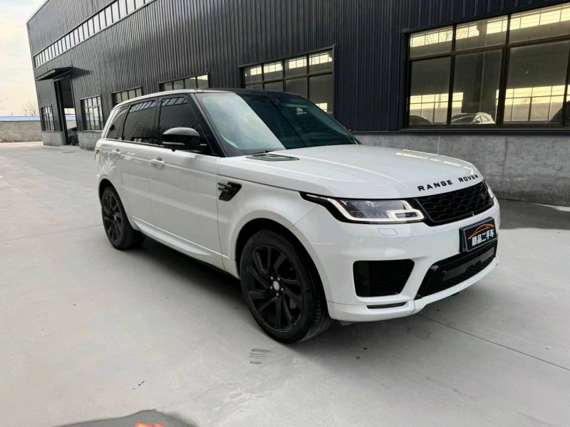 徐州18年路虎揽胜运动3