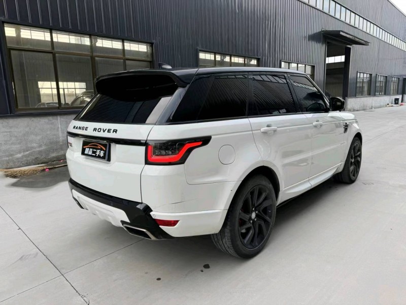 徐州18年路虎揽胜运动4