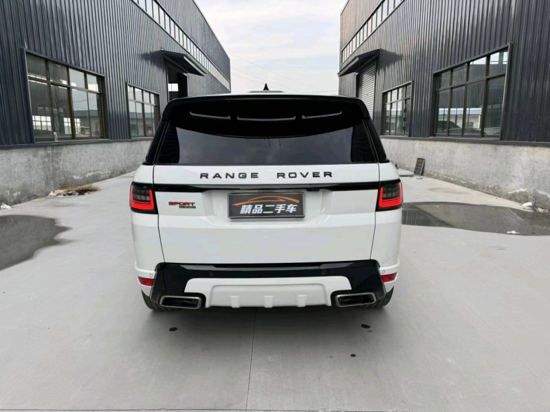 徐州18年路虎揽胜运动5