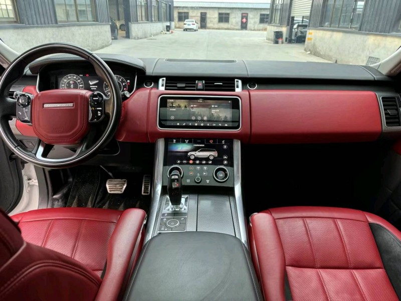 徐州18年路虎揽胜运动8