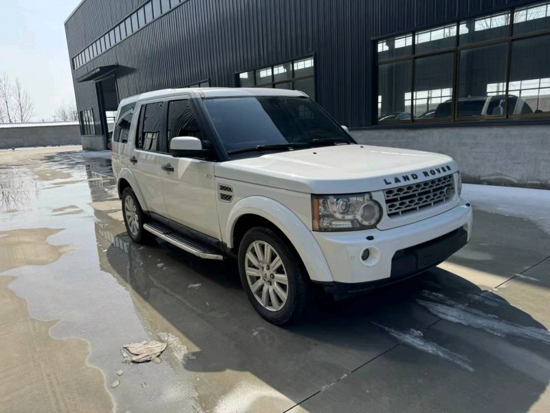 徐州12年路虎发现2