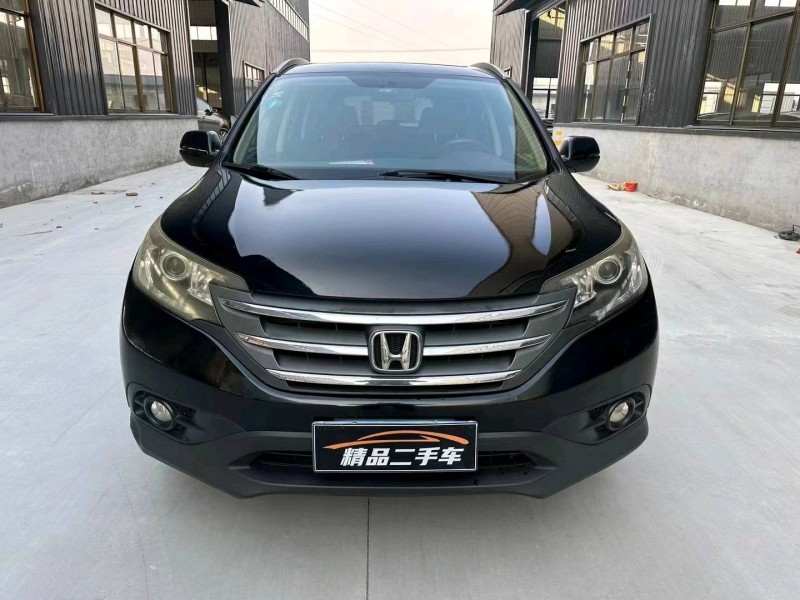 徐州14年本田CRV1