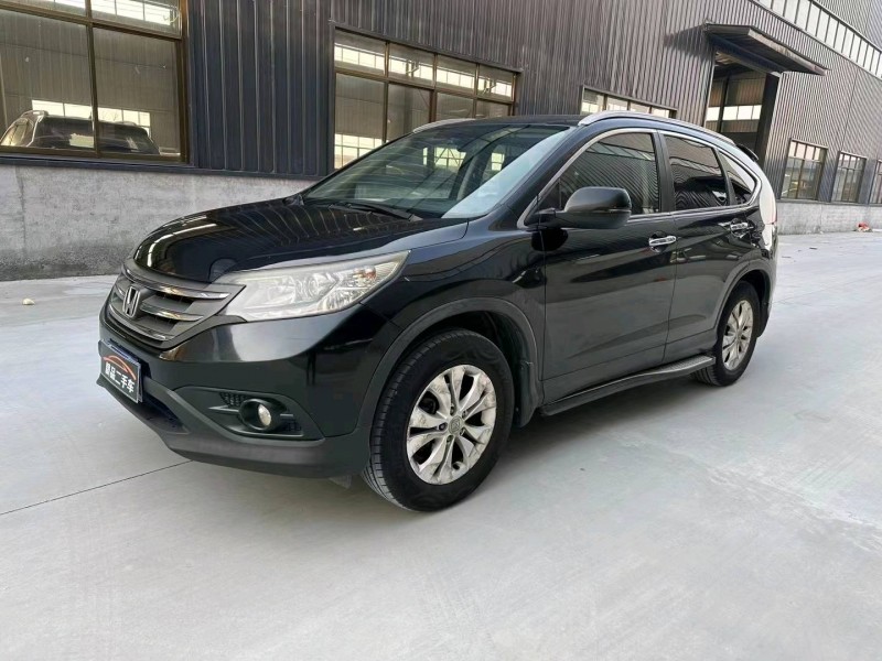 徐州14年本田CRV4
