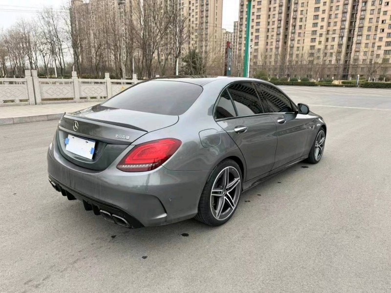 徐州19年奔驰AMG7