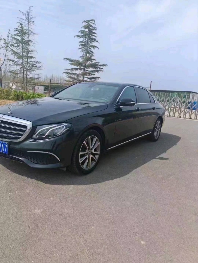 枣庄20年奔驰E5