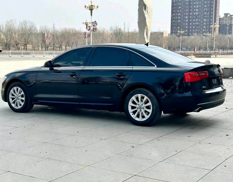 吉林14年奧迪A6L9