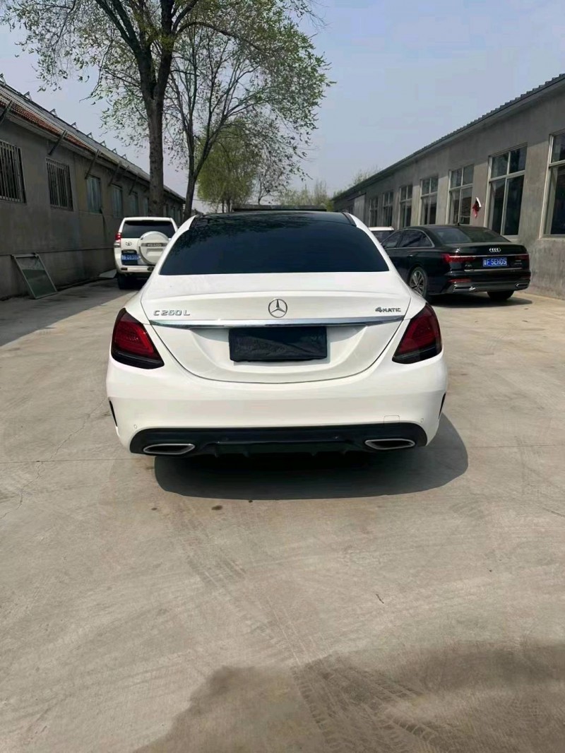 枣庄21年奔驰C8