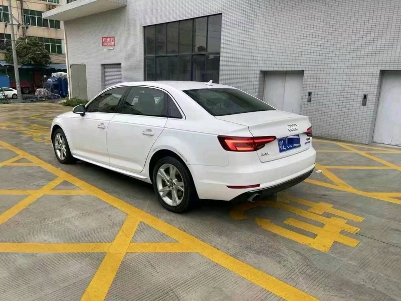 佛山18年奥迪A4L9