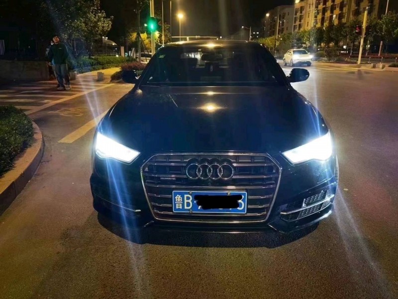 东营18年奥迪A6L1