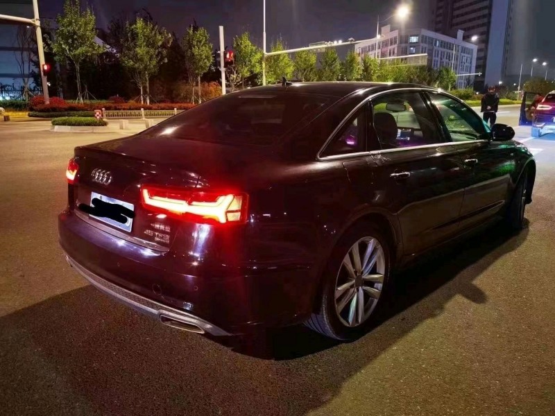 东营18年奥迪A6L4
