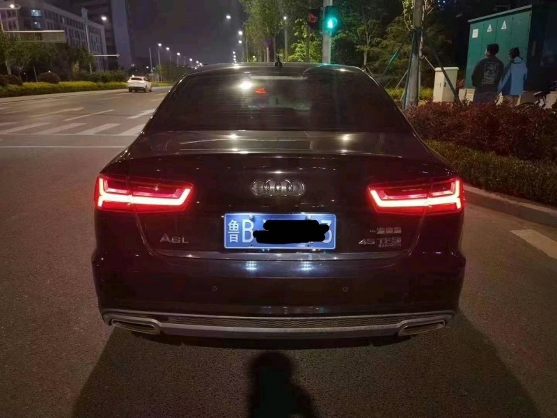 东营18年奥迪A6L5