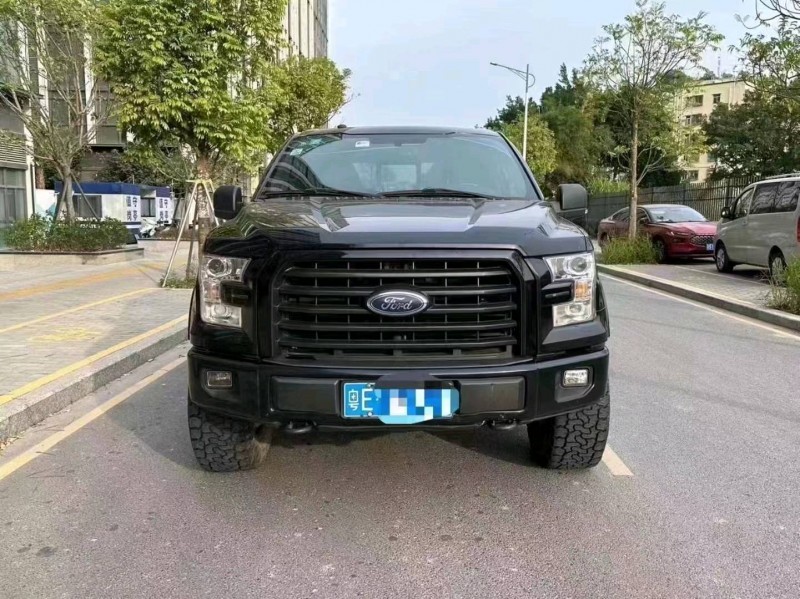 东营17年福特猛禽1