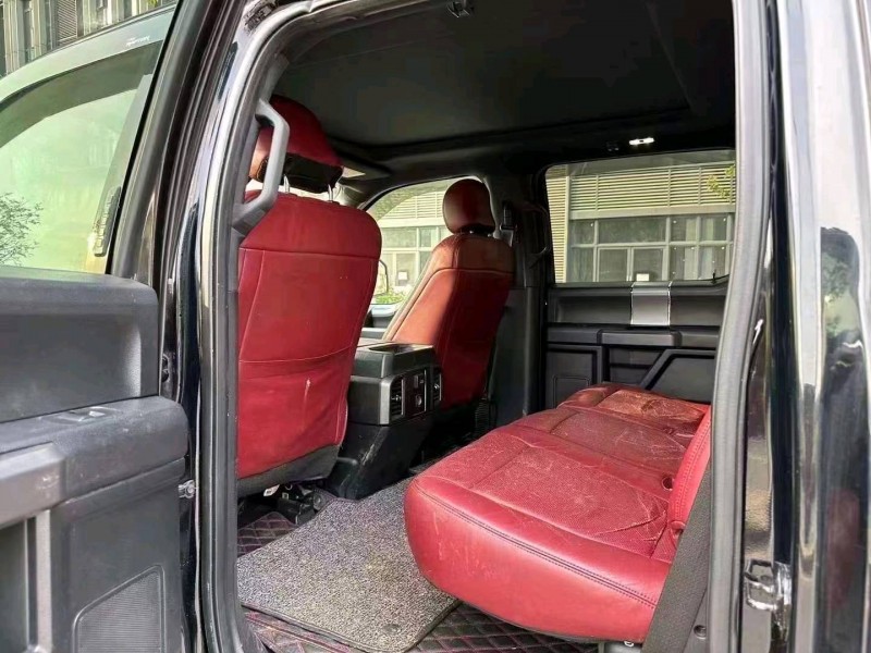 东营17年福特猛禽3