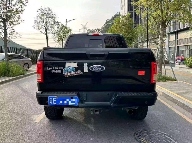 东营17年福特猛禽7