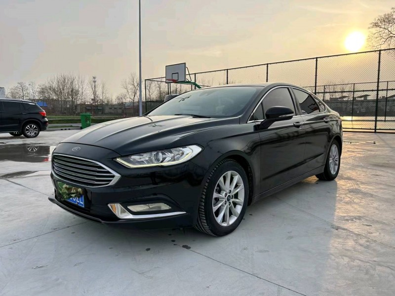 徐州18年福特蒙迪欧3