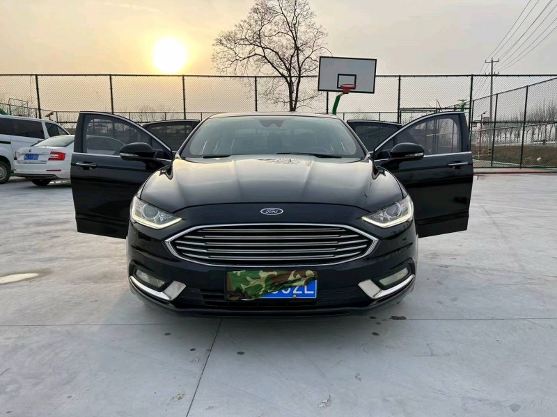 徐州18年福特蒙迪欧9