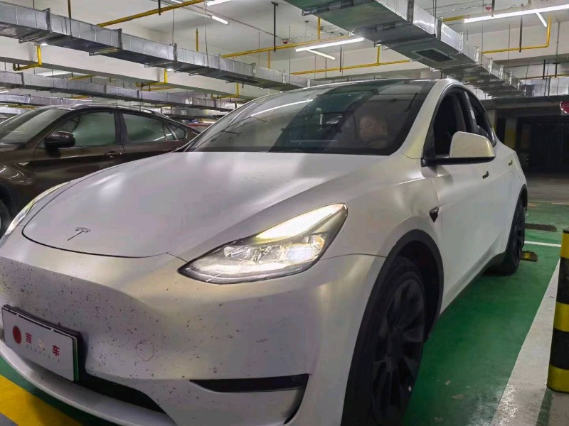 鄂州21年特斯拉MODEL Y3