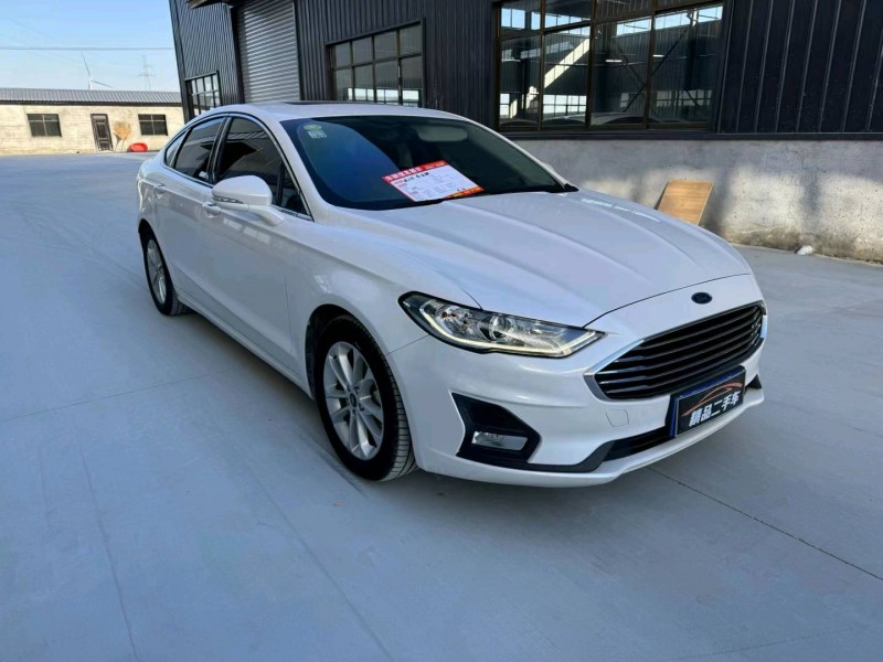 徐州21年福特蒙迪欧3