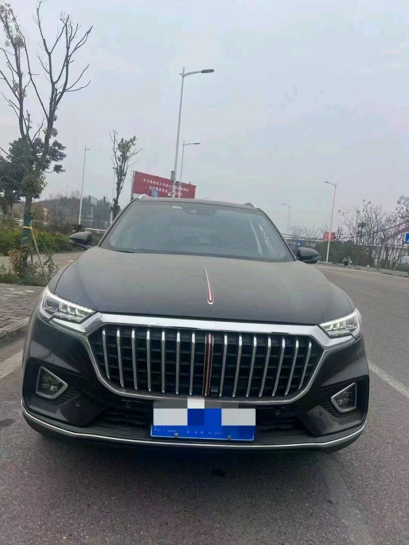 重庆21年红旗HS51