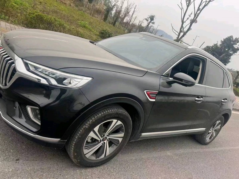 重庆21年红旗HS58