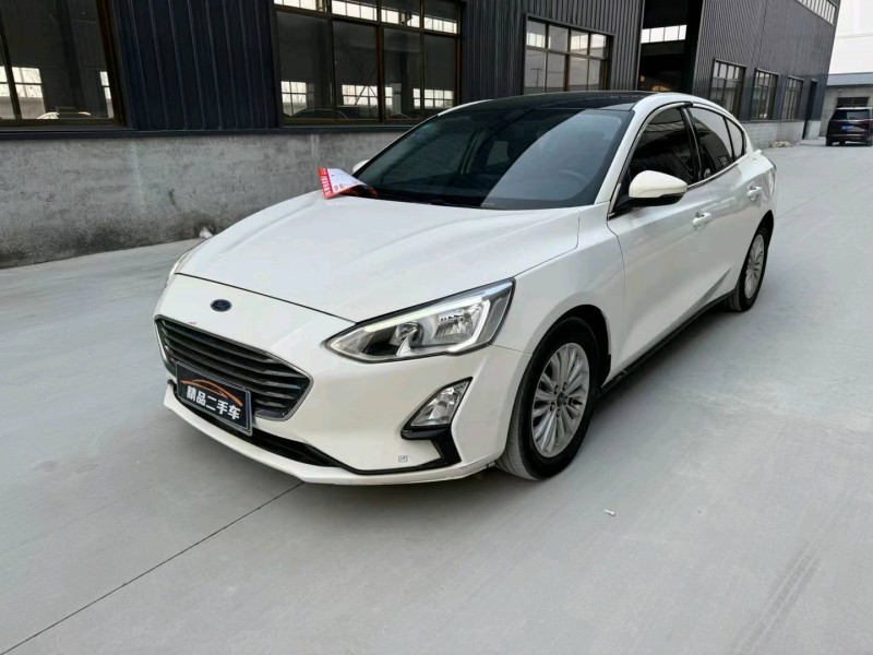 徐州19年福特福克斯2