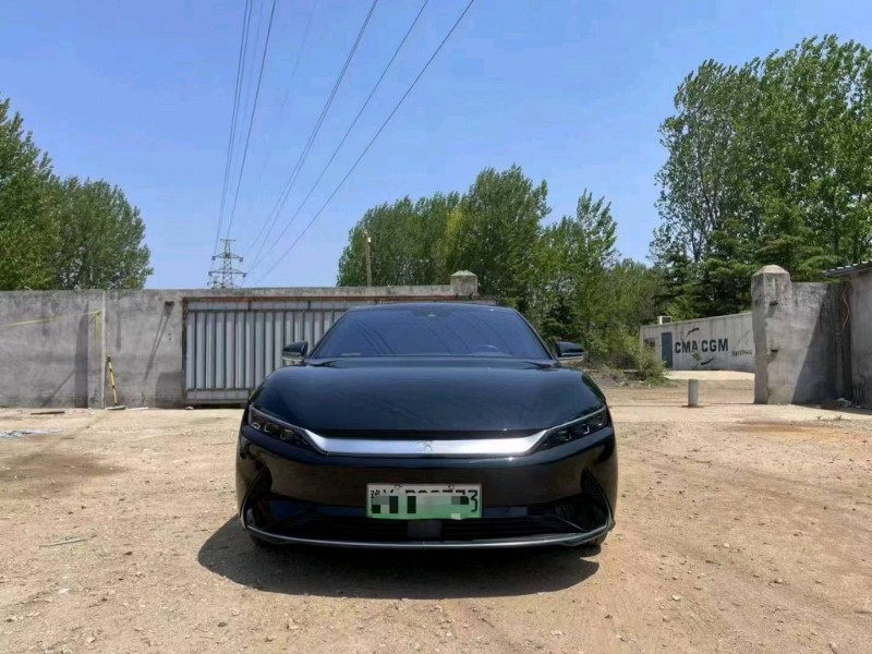 咸陽21年比亞迪漢1