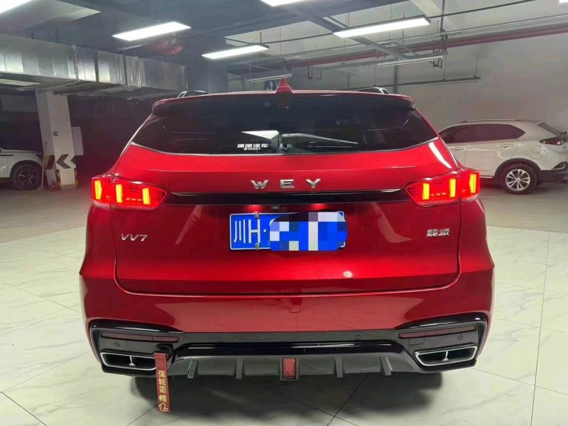 成都20年长城汽车WEY VV78