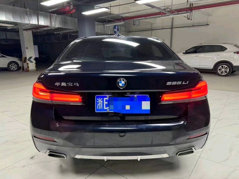 成都21年宝马5系5