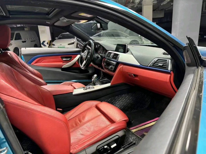 成都18年宝马4系7