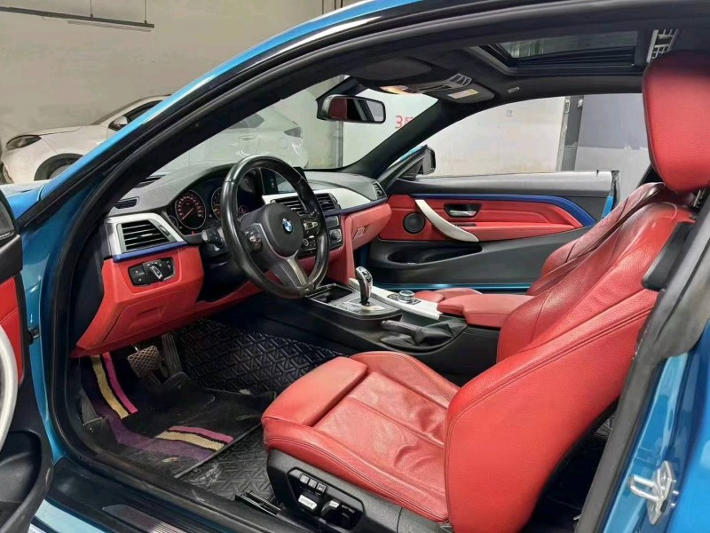 成都18年宝马4系9