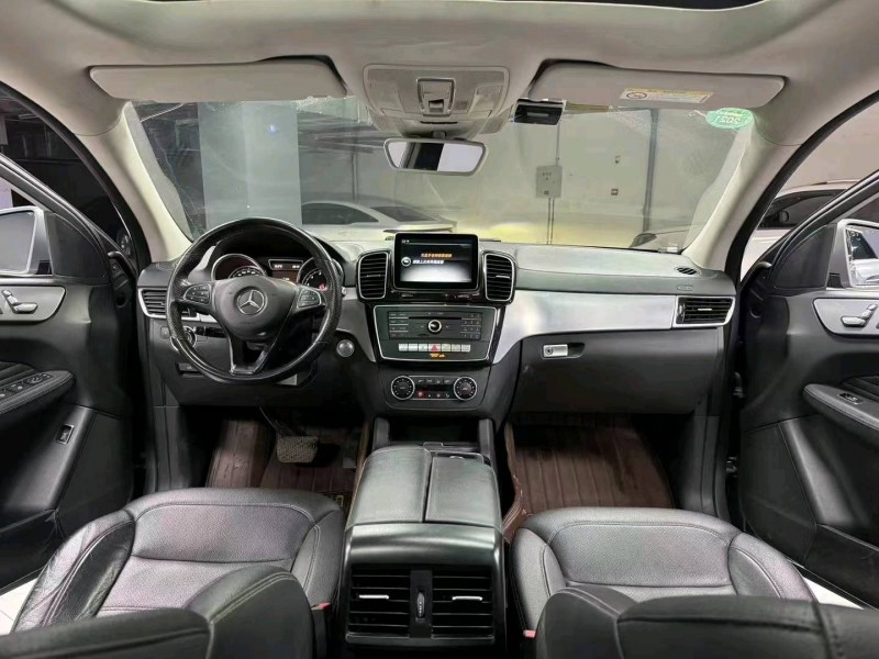 成都15年奔驰GLE3