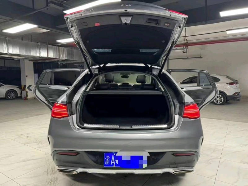 成都15年奔驰GLE8