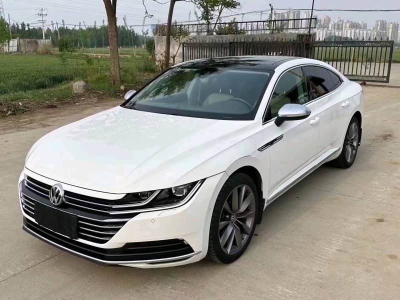 枣庄19年大众CC4
