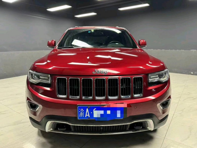 成都16年Jeep大切诺基1